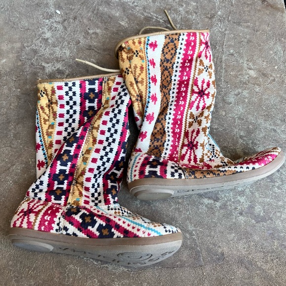 NWT Big Buddha Galla Slipper Sock Shoes Sz 6.5 - Picture 3 of 9